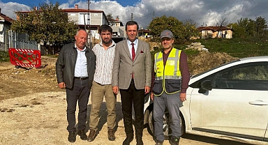 Vize'nin Tamamında Doğalgaz Konforuna Sayılı Günler Kaldı