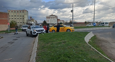 Yayla Un Fabrikası Çevresinde Hız İhlali Kazaya Neden Oldu