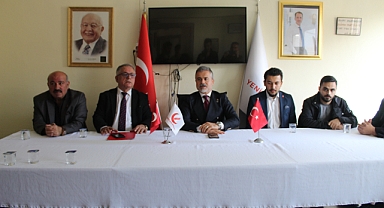 Yeniden Refah Partisi Genel Başkan Yardımcısı Kılıç Kırklareli’nde Konuştu: “AK Parti Kötü Yönetiyor CHP daha CHP’yi Yönetemiyor.”