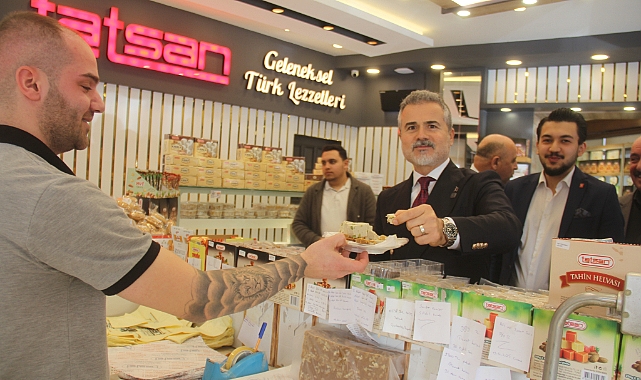 Yeniden Refah Partisi Genel Başkan Yardımcısı Suat Kılıç Kırklareli'nde Esnafla Buluştu