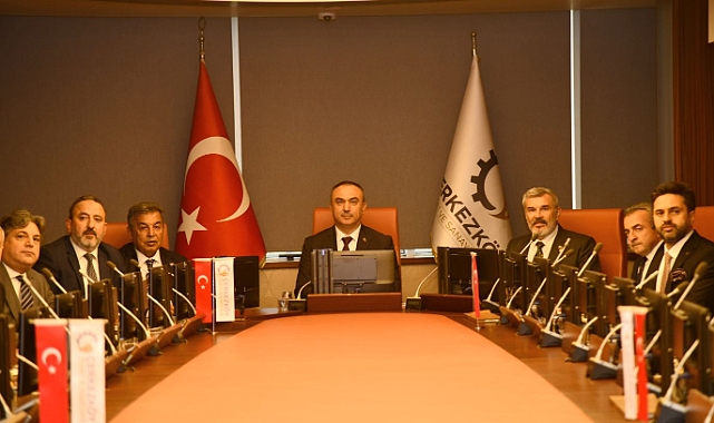 Yerel Kalkınma Hamlesi Teşvikleri İlaç Firmaları Toplantısı Düzenlendi