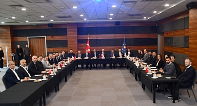 Yerel Kalkınma Hamlesi Teşvikleri Toplantısı Düzenlendi