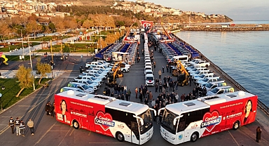 2 YILLIK KİRALAMA BEDELİYLE BÜYÜKŞEHİR FİLOSUNA 423 YENİ ARAÇ