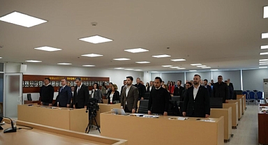 2025´in Son Meclis Toplantısı Yapıldı