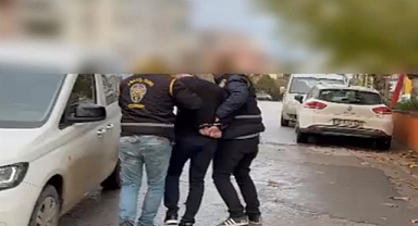 41 yıla hükümlü firari, eve gelen polisi görünce intihara kalkıştı