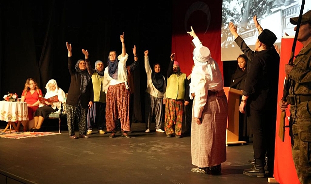 5 Aralık Dünya Kadın Hakları Günü`ne Özel Anlamlı Etkinlik