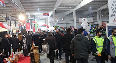 5. Tarım ve Gıda Fuarı Hafta Sonunda Yoğun İlgi Gördü