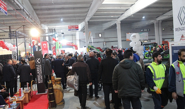 5. Tarım ve Gıda Fuarı Hafta Sonunda Yoğun İlgi Gördü