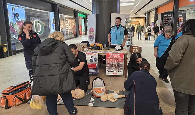 Acil Sağlık Hizmetleri Haftası'nda Kırklareli Halkına Hayati Bilgiler