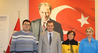 ADD Kırklareli Şubesinden Başkan Özalp'e Ziyaret