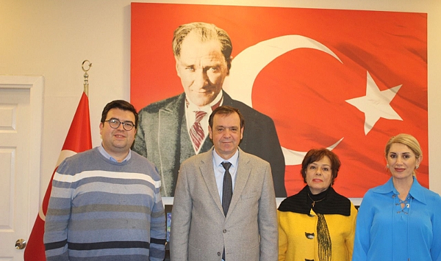 ADD Kırklareli Şubesinden Başkan Özalp'e Ziyaret