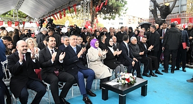 Aile ve Sosyal Hizmetler Müdürlüğü Tesisleri Toplu Temel Atma Töreni Düzenlendi