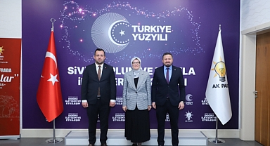 AK Parti Kırklareli İl Başkanı Dağdaş'tan Ankara'da Yoğun Ziyaret Trafiği