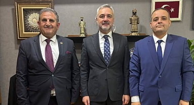 AK Parti Kırklareli Milletvekili Sarıçam'a Gazi Meclisi'nde Ziyaretler