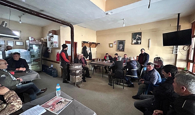 Aksicim Köyünde Tarımsal Kalkınma Kooperatifi İçin İlk Adım Atıldı