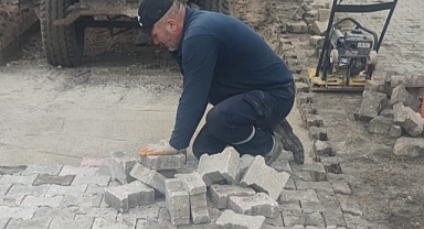 Alpullu Belediyesi'nden Şeker Mahallesi'nde Yol Sorunlarına Neşter