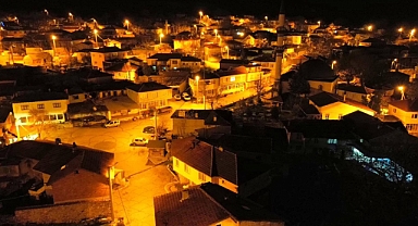 Armağan Köyü'nde Elektrik Şebekesi Yenilendi