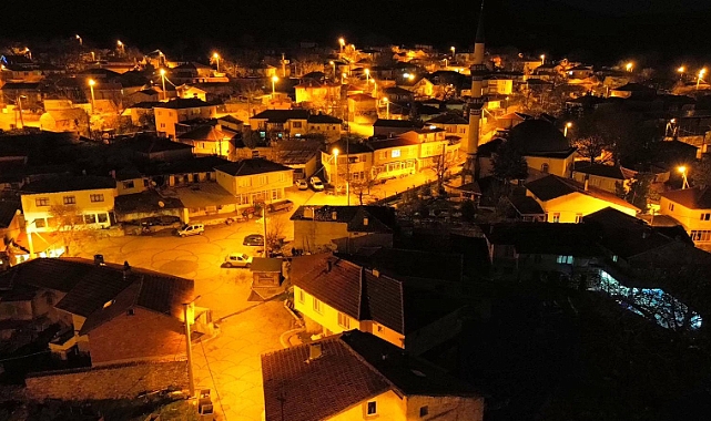 Armağan Köyü'nde Elektrik Şebekesi Yenilendi