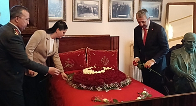 Atatürk'ün Edirne'ye Gelişinin 95. Yılı Coşkuyla Anıldı