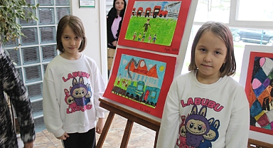 Atatürk'ün Kırklareli'ne Gelişinin 95. Yılında Miniklerden Anlamlı Sergi