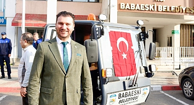 Babaeski Belediyesi Temizlik Filosu Elektrikli Araçlarla Güçlendi