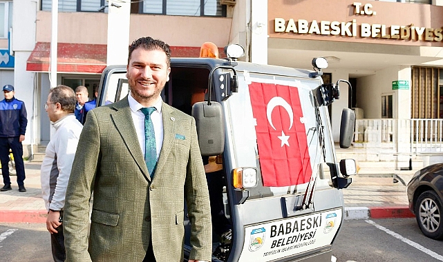 Babaeski Belediyesi Temizlik Filosu Elektrikli Araçlarla Güçlendi