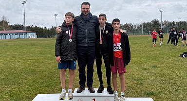 Babaeski'de Atatürk Koşusu Coşkusu Yaşandı