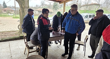 Babaeski'de Tarımsal Üretim Planlaması Toplantısı Düzenlendi