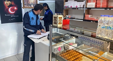 Babaeski'de Yeni Yıl Öncesi Tatlı Üreticilerine Sıkı Denetim