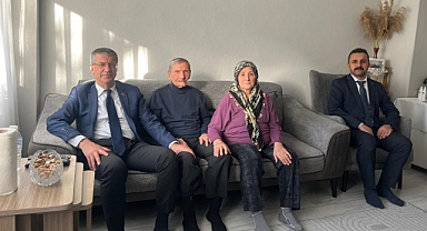 Babaeski Kaymakamı Tamer Orhan'dan Aile Yılı Ziyareti