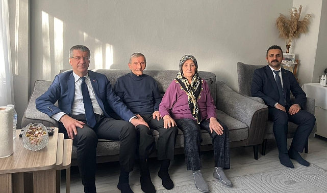 Babaeski Kaymakamı Tamer Orhan'dan Aile Yılı Ziyareti