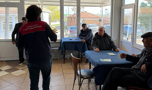 Babaeski Nadırlı Köyü'nde Üreticiye 'Kaliteli Kaba Yem' Eğitimi