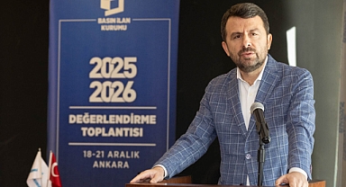Basın İlan Kurumu Değerlendirme Toplantısı sona erdi