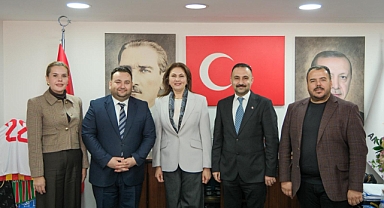 Başkan Altuğ Erdem'den Edirne AK Parti İl Başkanına Ziyaret