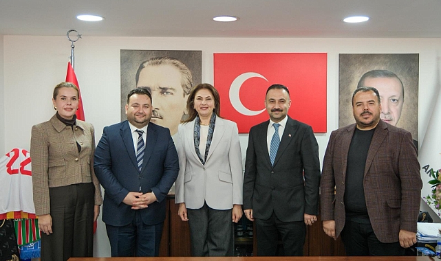 Başkan Altuğ Erdem'den Edirne AK Parti İl Başkanına Ziyaret