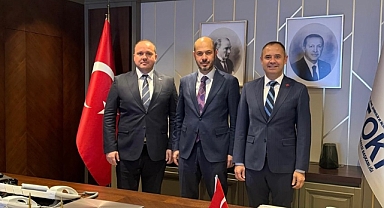 Başkan Bulut'tan Ankara'da Yoğun Temas Trafiği