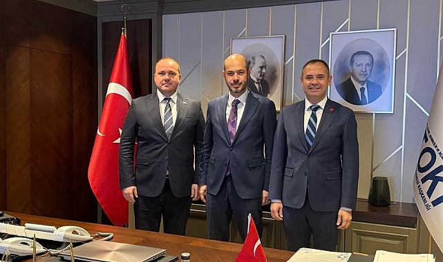 Başkan Bulut'tan Ankara'da Yoğun Temas Trafiği