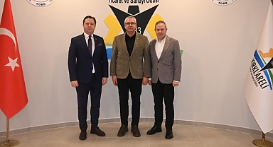 Başkan Dermenci’den Kırklareli TSO’ya “Hayırlı Olsun” Ziyareti