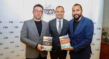 Başkan Derya Bulut'a 'Dünden Bugüne Kırklareli' Eseri Takdim Edildi
