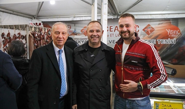 Başkan Derya Bulut Fuar'da Stantları Ziyaret Etti