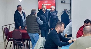 Başkan Derya Bulut Kahvehane Buluşmasında Kırklareli’nin Geleceğini Anlattı