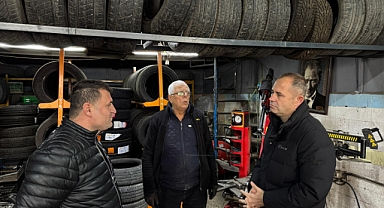 Başkan Derya Bulut Sanayi Sitesi Esnafıyla Bir Araya Geldi