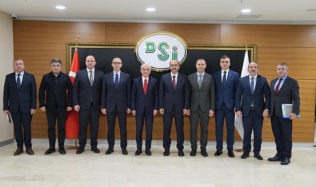 Kırklareli'nden DSİ Genel Müdürlüğü'ne Ziyaret