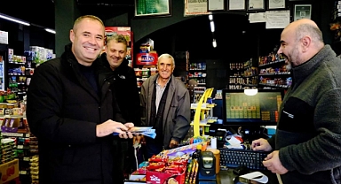 Başkan Derya Bulut'tan Esnaf ve Vatandaşa 