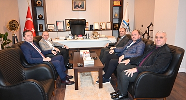 Başkan Derya Bulut’tan Kırklareli TSO’ya Ziyaret