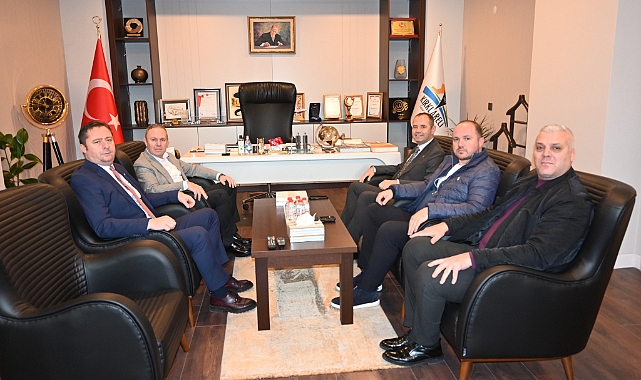 Başkan Derya Bulut’tan Kırklareli TSO’ya Ziyaret