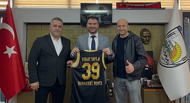 Başkan Fırat Yayla, Yeni Takımın Kurucularını Ağırladı