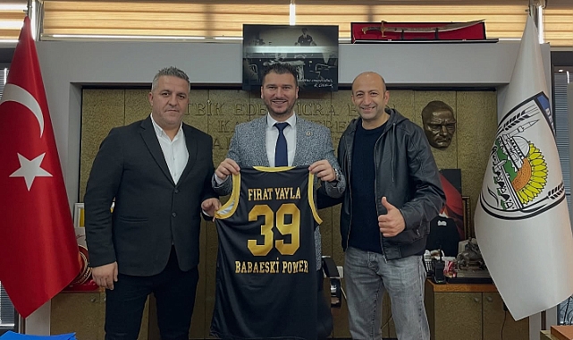 Başkan Fırat Yayla, Yeni Takımın Kurucularını Ağırladı