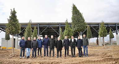 Başkan Sarıkurt Hem Projeleri Hem de Müjdeleri Sıraladı