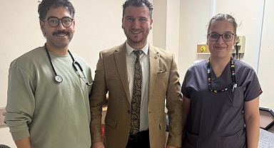 Başkan Yayla Acil Serviste Tedavi Gören Vatandaşları Ziyaret Etti